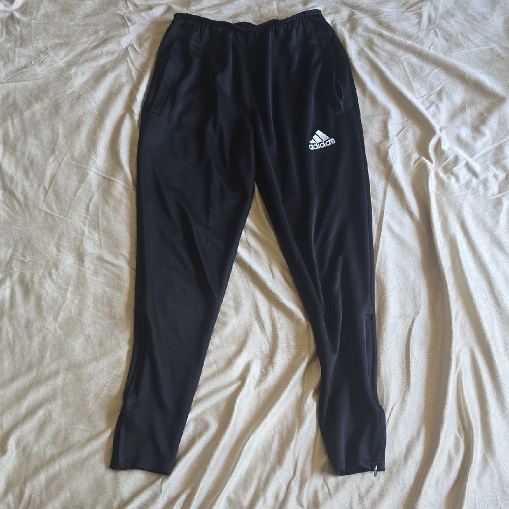 Adidas Black Athletic Joggers